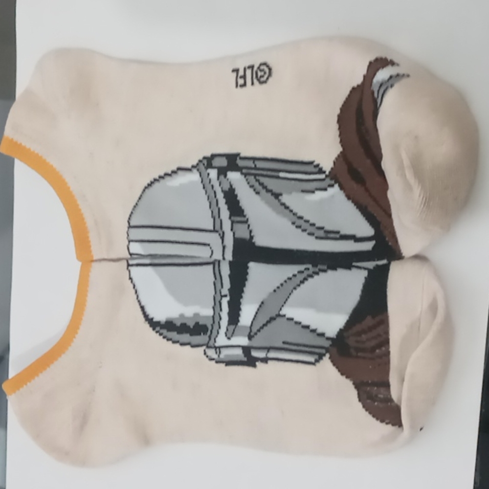 🆕 Boba Fett  socks - Picture 2 of 4